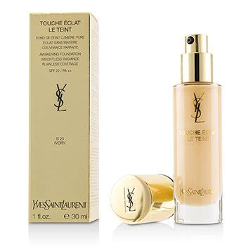 ysl le teint ean 3614271093660|Ysl Touche Eclat Le Teint Liquid Foundation 1 oz B20 Ivory.